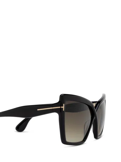 Tom Ford Full Frame Sunglasses In Black