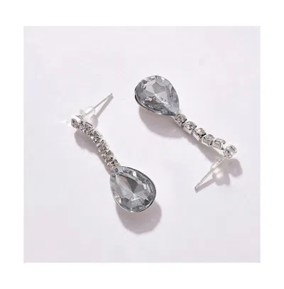 Sohi Crystal Jewellery Set In Metallic