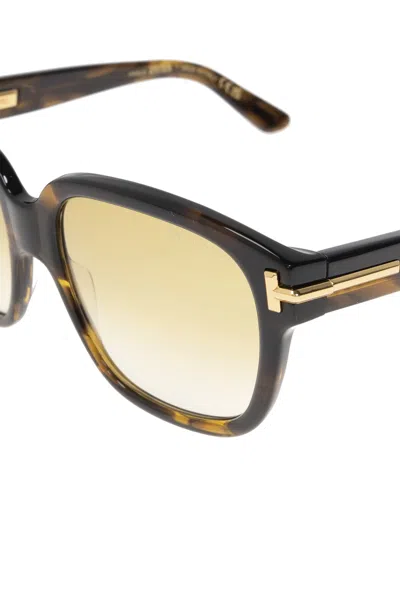 Tom Ford Full Frame Sunglasses In Multi