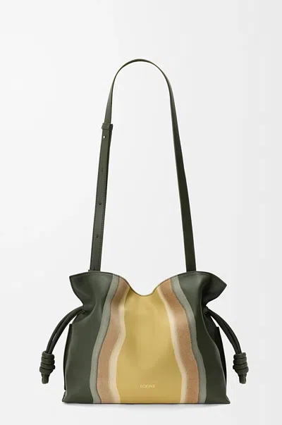 Loewe Medium Flamenco Clutch In Nappa Calfskin