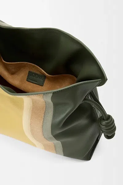 Loewe Medium Flamenco Clutch In Nappa Calfskin