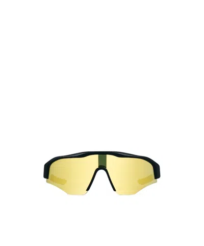 Gucci Rectangular Frame Sunglasses In Green