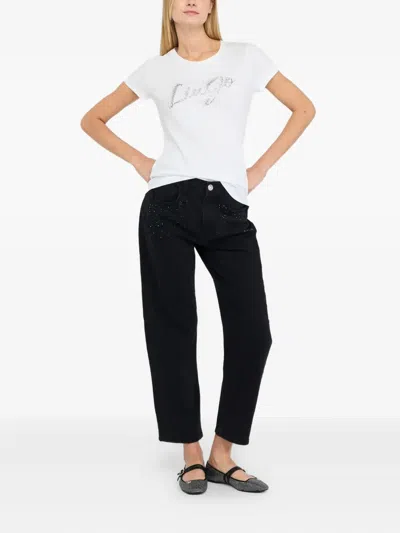 Liu •jo Liu Jo Better T-shirt In White