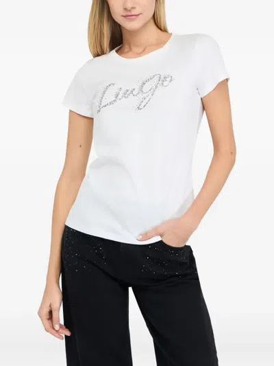 Liu •jo Liu Jo Better T-shirt In White