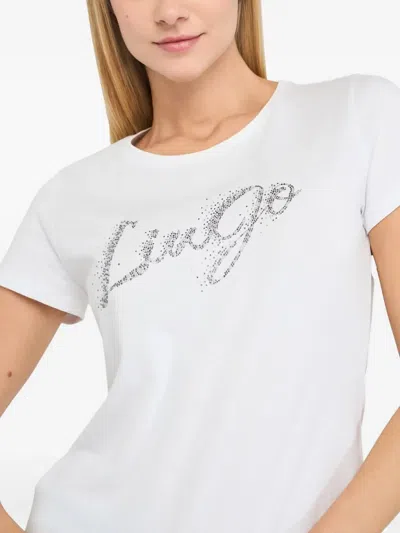 Liu •jo Liu Jo Better T-shirt In White