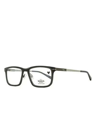 Shinola Square-frame Glasses In Black