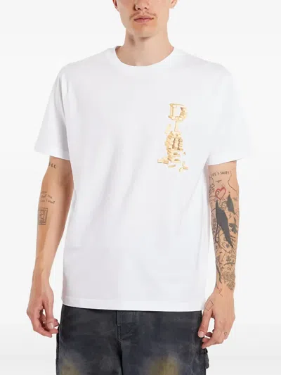 Dime Blocks T-shirt In White