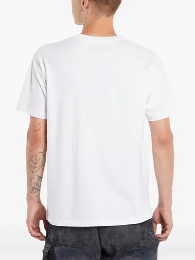 Dime Blocks T-shirt In White