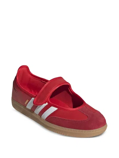 Adidas Originals Samba Mary Jane Trainers In Red
