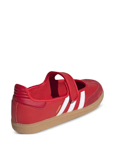 Adidas Originals Samba Mary Jane Trainers In Red