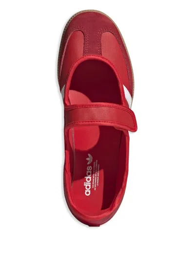 Adidas Originals Samba Mary Jane Trainers In Red