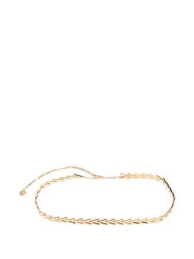 Versace V2025 Chain Belt In Gold