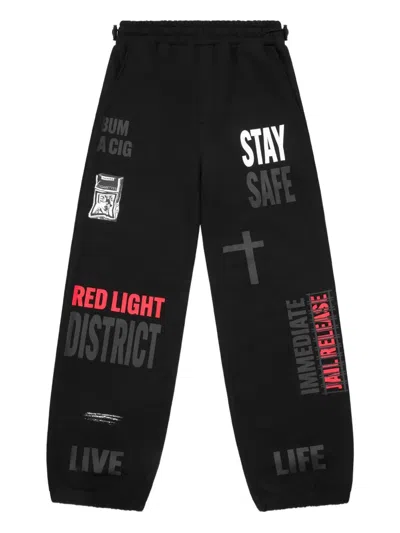 Rta Graphic-print Sweatpants