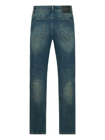 Rta Blue Mineral Skinny Jeans In Blue