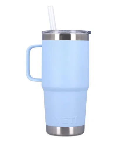 Yeti Straw Handle Mug In Blue