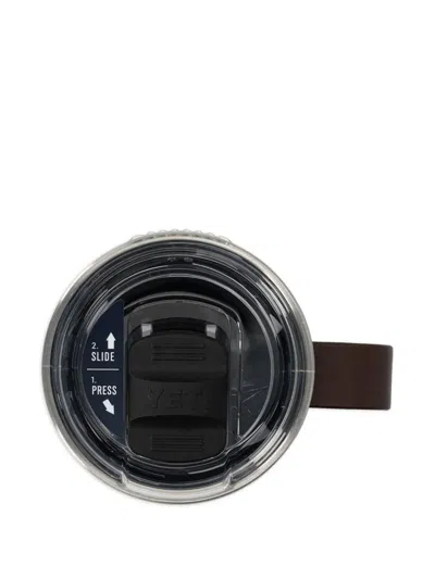 Yeti Handle Travel Mug In Brown
