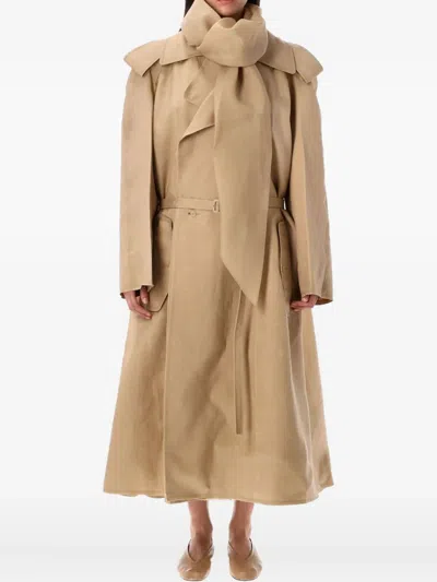 Carven Scarf Trench
