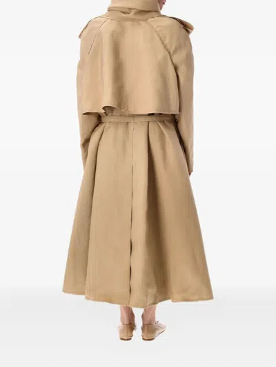 Carven Scarf Trench