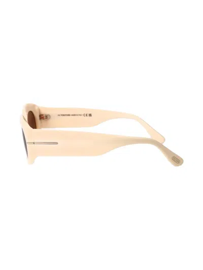 Tom Ford Full Frame Sunglasses In Neutral