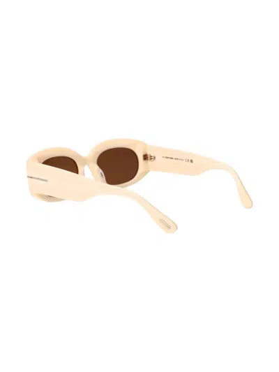 Tom Ford Full Frame Sunglasses In Neutral