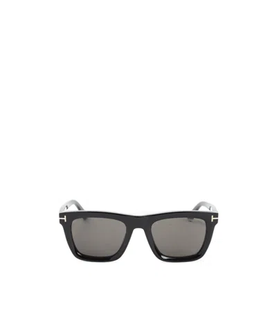 Tom Ford Full Frame Sunglasses In Black