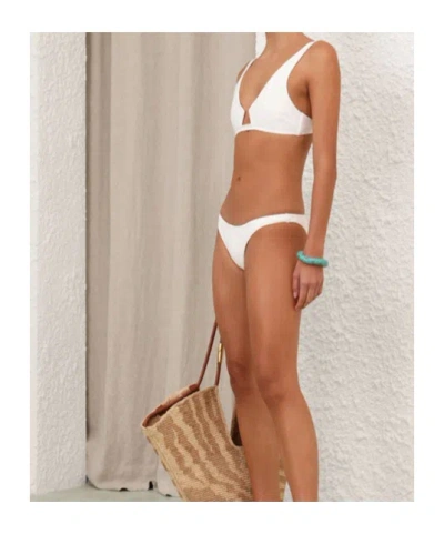 Zimmermann Coco Front Underwire Bikini Set