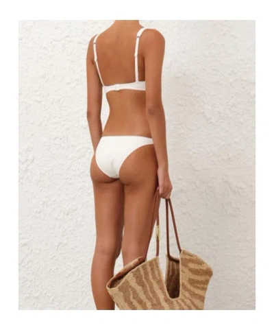 Zimmermann Coco Front Underwire Bikini Set