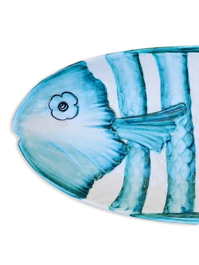 Les-ottomans Fish-shaped Serving Plate (40cm)