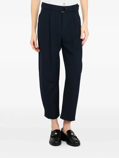Liu •jo Straight-leg Trousers In Black