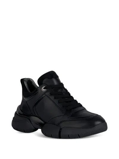 Geox Adacter Sneakers In Black
