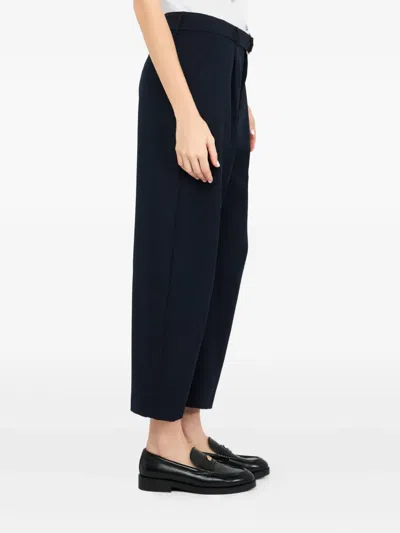 Liu •jo Straight-leg Trousers In Black