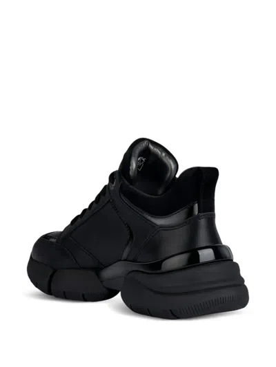 Geox Adacter Sneakers In Black