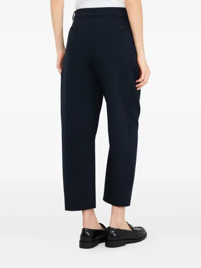 Liu •jo Straight-leg Trousers In Black