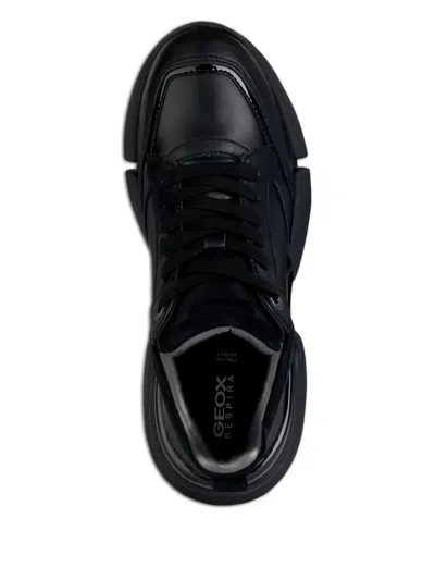 Geox Adacter Sneakers In Black