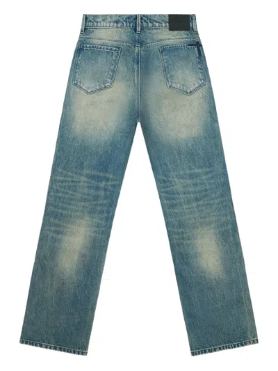 Rta Faded Jeans In Blue