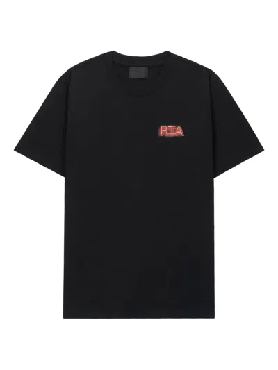 Rta Graphic-print Short-sleeve T-shirt In Black