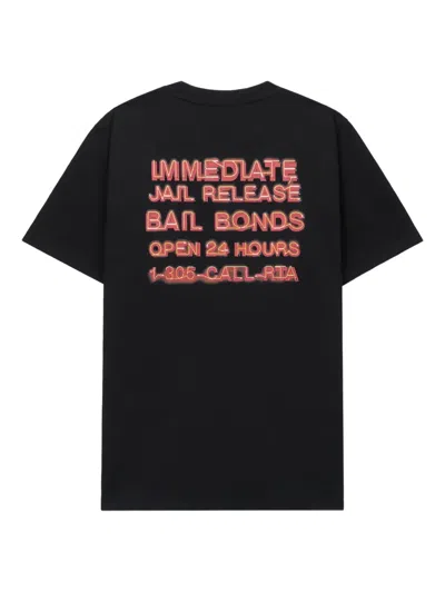 Rta Graphic-print Short-sleeve T-shirt In Black