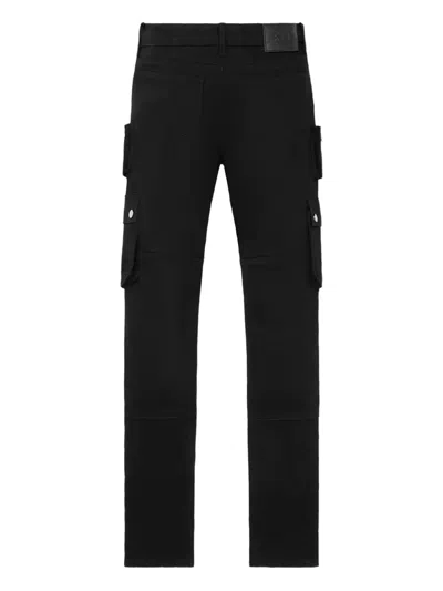 Rta Cargo-pocket Jeans In Black