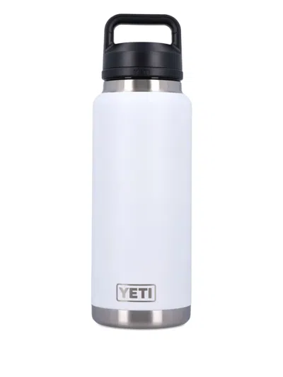 Yeti Rambler Bottle In White