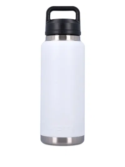 Yeti Rambler Bottle In White