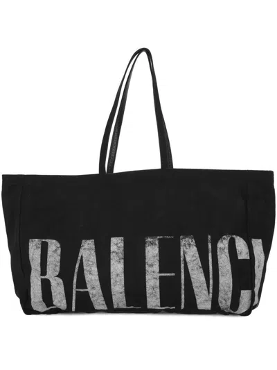 Balenciaga Black East-west Large Tote