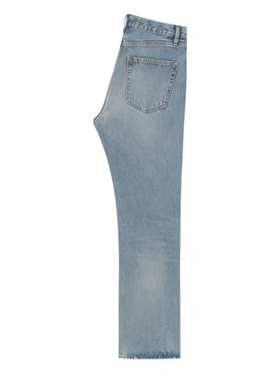 Frame The Wide Jeans In Blue