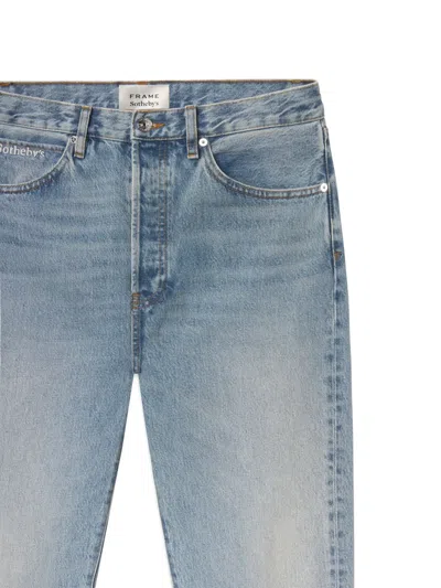 Frame The Wide Jeans In Blue
