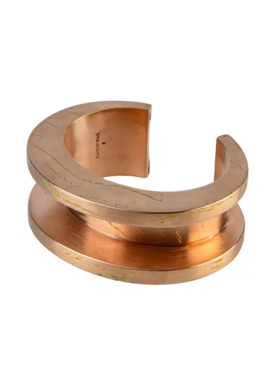 Parts Of Four Crescent Crevice V2 Bracelet In Gold