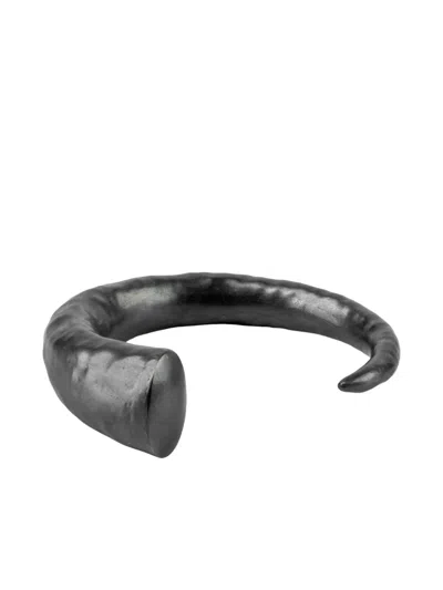 Parts Of Four Horn Bracelet In Black
