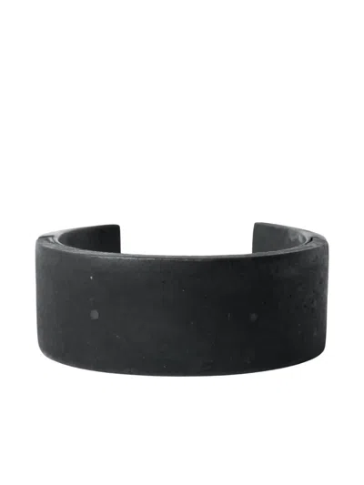 Parts Of Four Crescent Bracelet In Black
