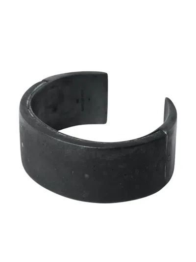 Parts Of Four Crescent Bracelet In Black