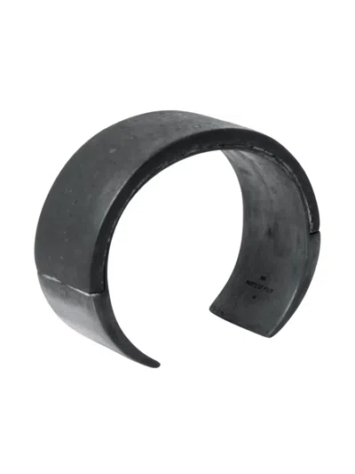 Parts Of Four Crescent Bracelet In Black