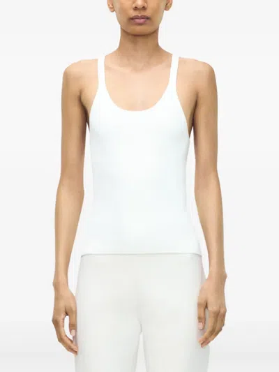 Adam Lippes Lumii Tank Top In White