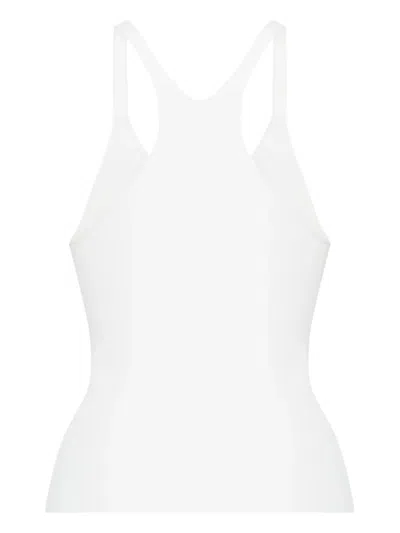 Adam Lippes Lumii Tank Top In White